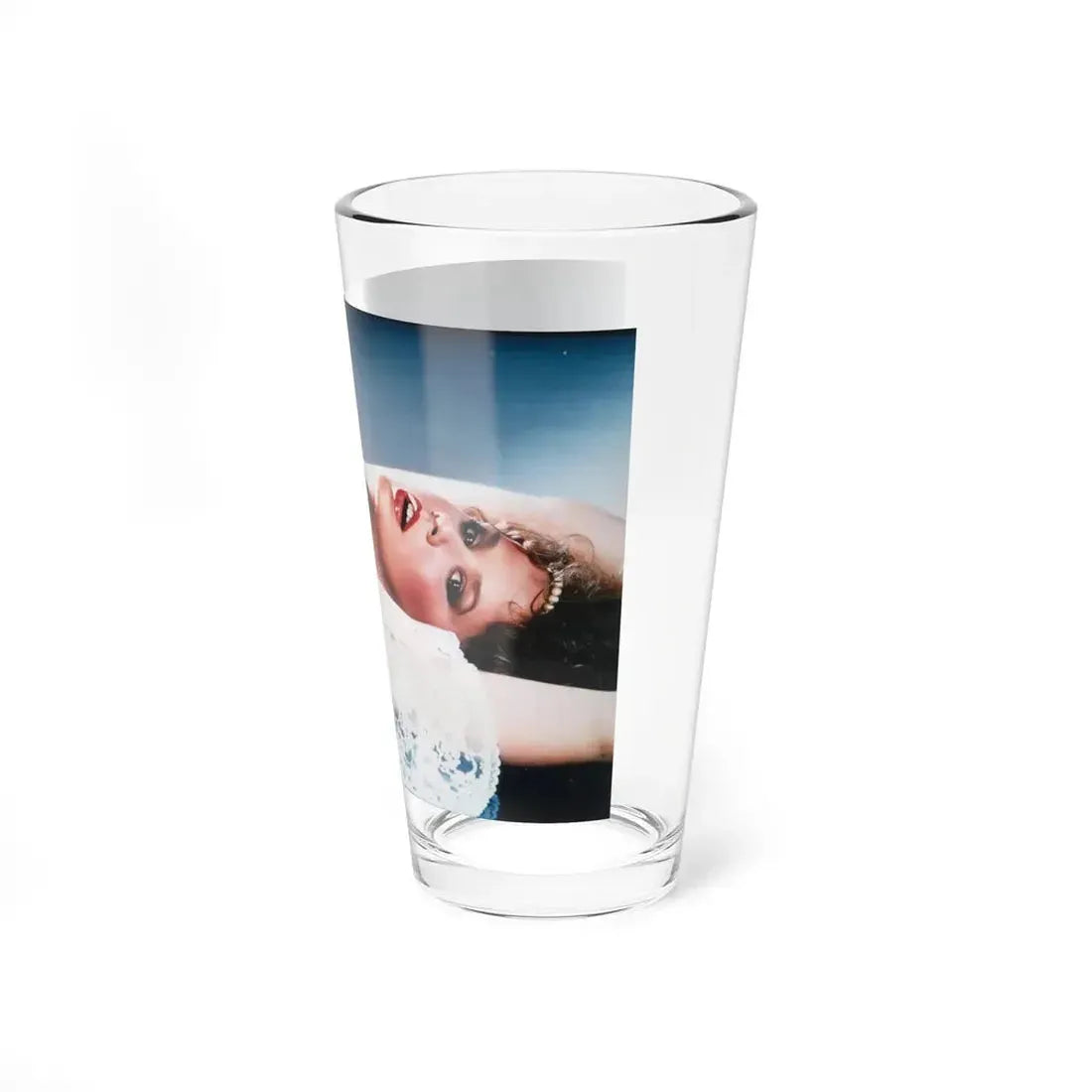 Linda Blair #86 - Topless (Vintage Female Icon) Pint Glass 16oz - Go Mug Yourself