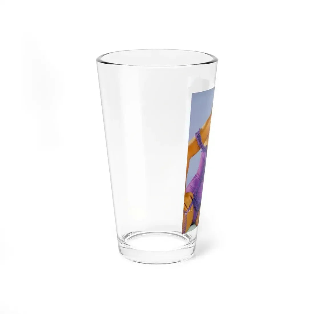 Linda Blair #92 (Vintage Female Icon) Pint Glass 16oz - Go Mug Yourself
