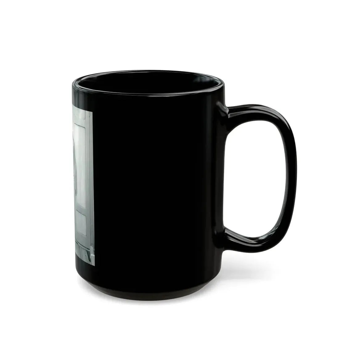 Linda Gaye Scott #01 (Vintage Female Icon) Black Coffee Mug - Go Mug Yourself
