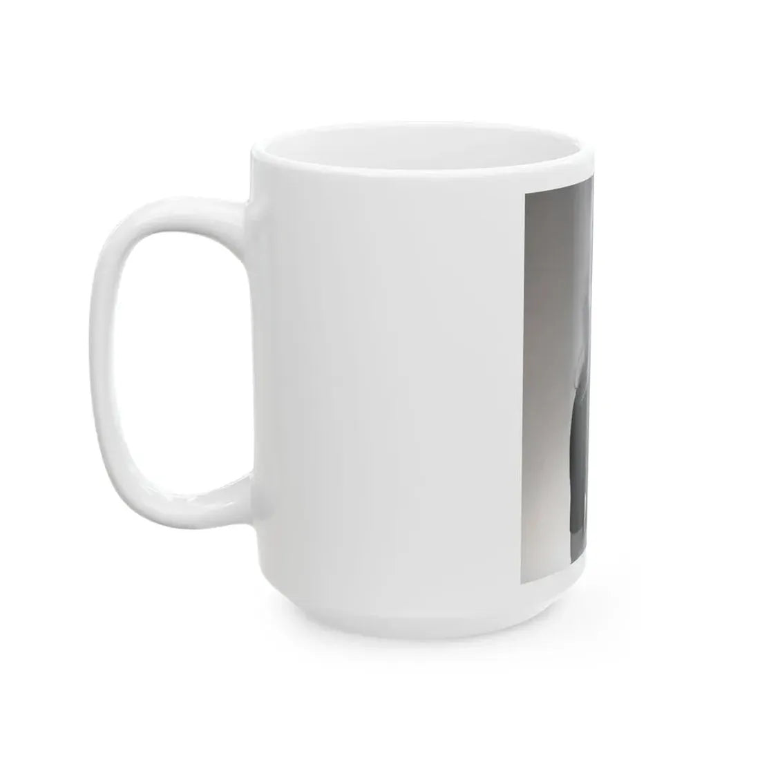 Linda Gaye Scott #02 (Vintage Female Icon) White Coffee Mug - Go Mug Yourself