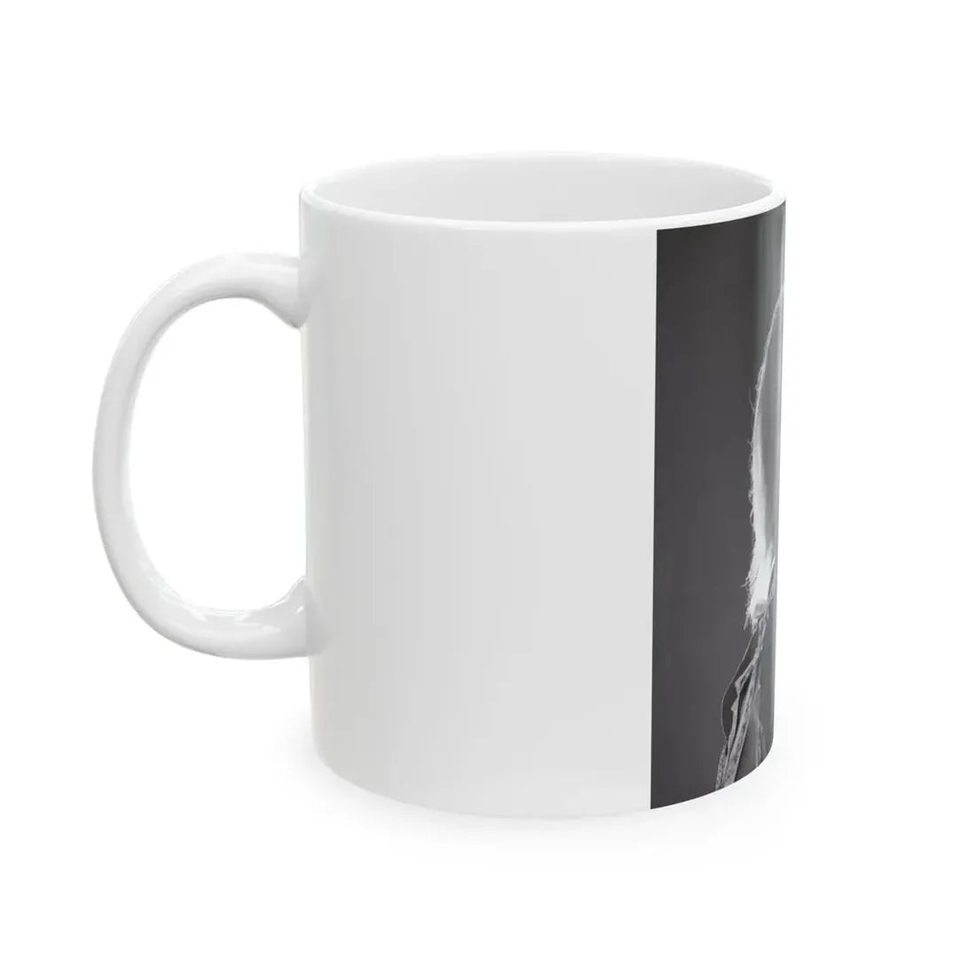 Linda Gaye Scott #03 (Vintage Female Icon) White Coffee Mug - Go Mug Yourself