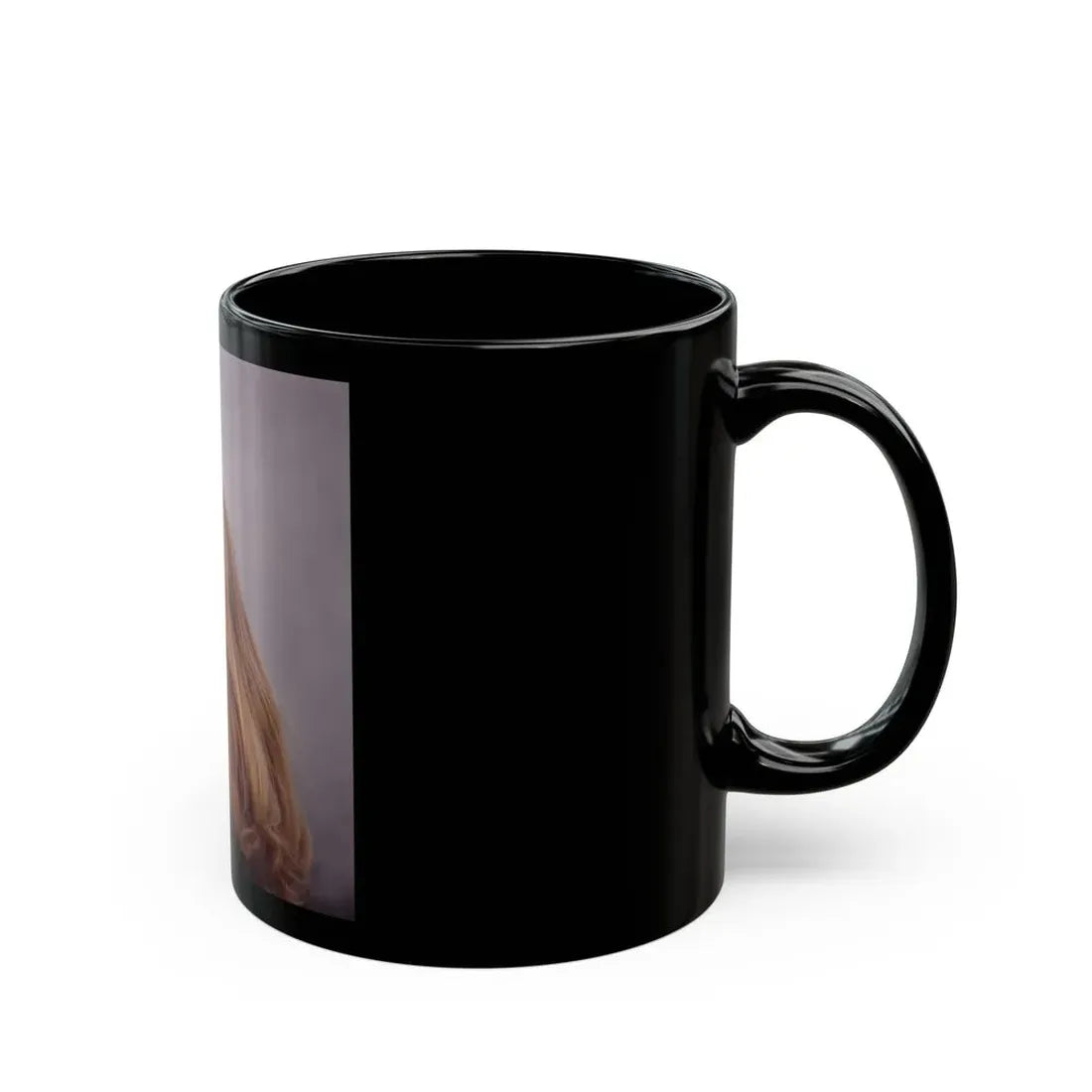 Linda Gaye Scott #09 (Vintage Female Icon) Black Coffee Mug - Go Mug Yourself