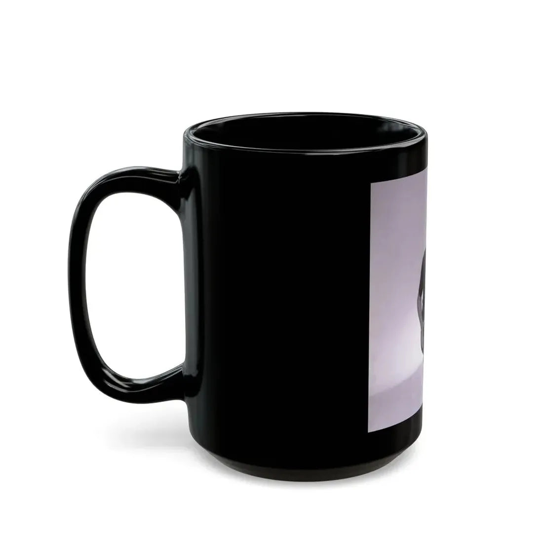 Linda Gaye Scott #21 (Vintage Female Icon) Black Coffee Mug - Go Mug Yourself
