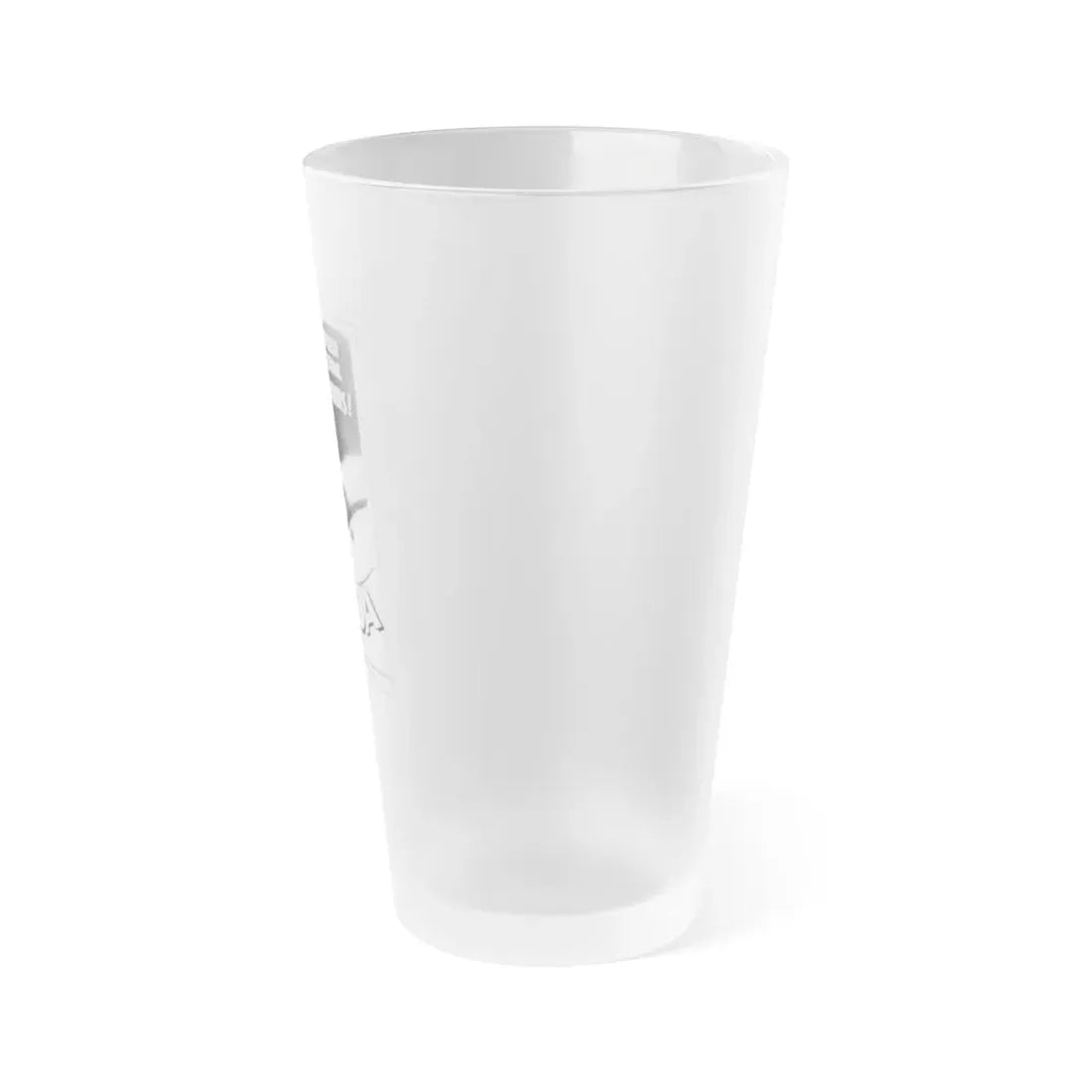 LINDA (LORNA THE EXORCIST) 1974 Movie Poster - Frosted Pint Glass 16oz - Go Mug Yourself