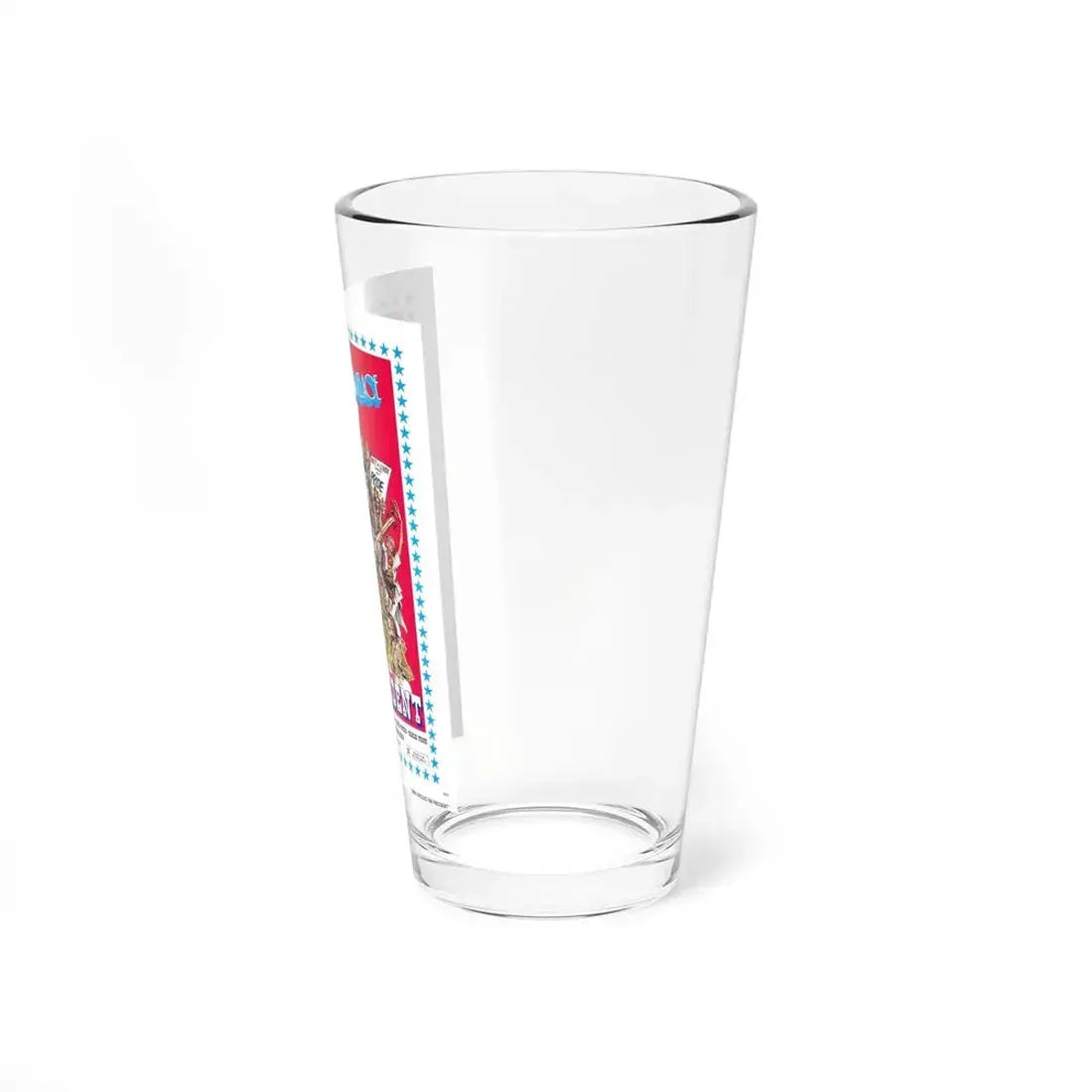 LINDA LOVELACE FOR PRESIDENT 1975 Movie Poster - Pint Glass 16oz - Go Mug Yourself