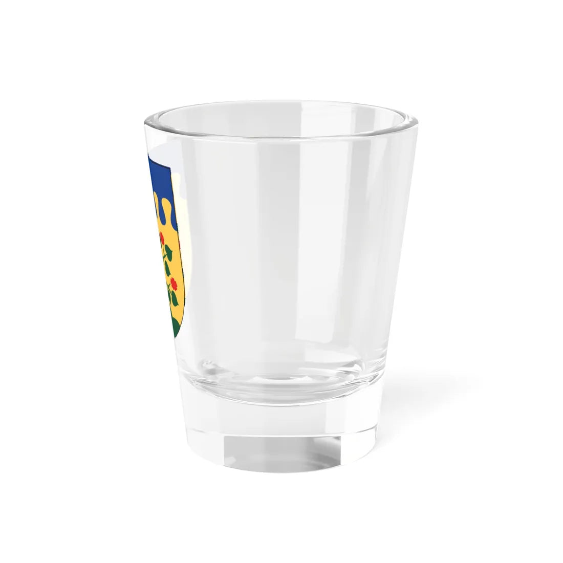 Lindbergs församling vapen (Sweden) (Coat of Arms) Shot Glass 1.5oz - Go Mug Yourself