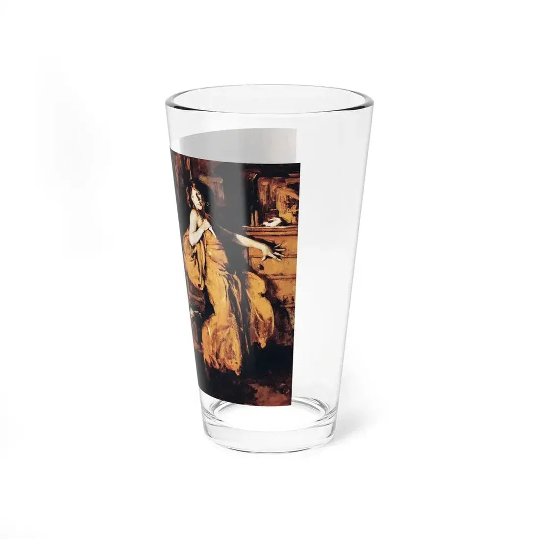 Lindro The Great, Liberty magazine, July 11, 1925 - Pint Glass 16oz - Go Mug Yourself