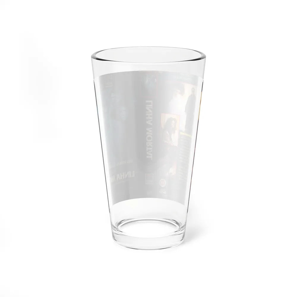 LINHA MORTAL FLATLINERS (VHS COVER) Pint Glass 16oz - Go Mug Yourself