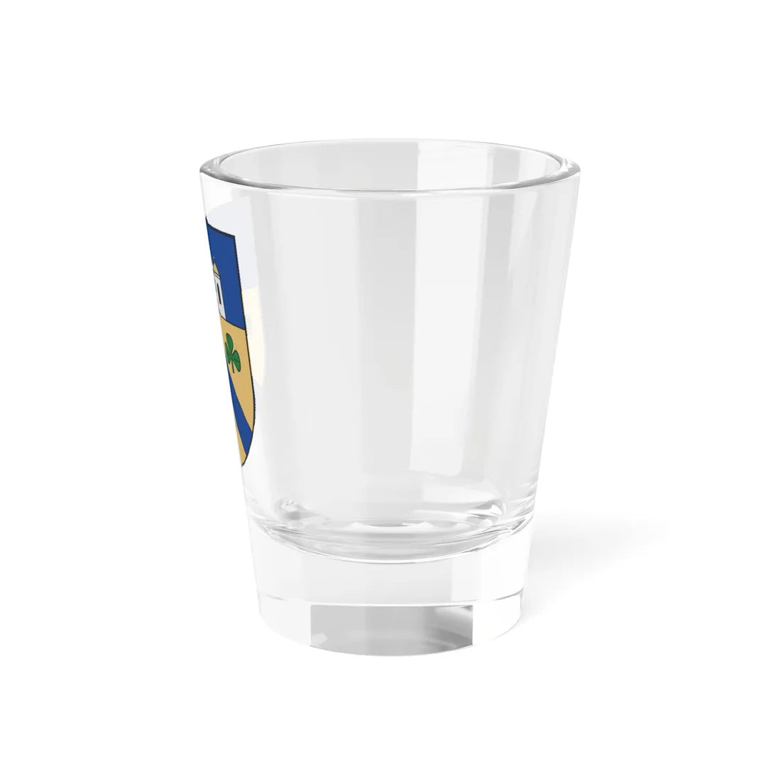 Linkuvos herbas (Lithuania) (Coat of Arms) Shot Glass 1.5oz - Go Mug Yourself