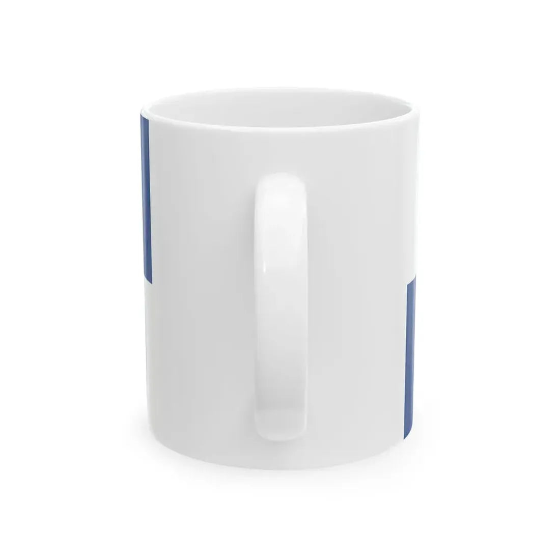 Linter vlag (Belgium) White Coffee Mug - Go Mug Yourself