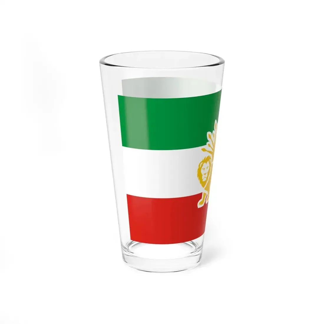 Lion and Sun Flag proposal for the Republic of Iran (Iran) Pint Glass 16oz - Go Mug Yourself
