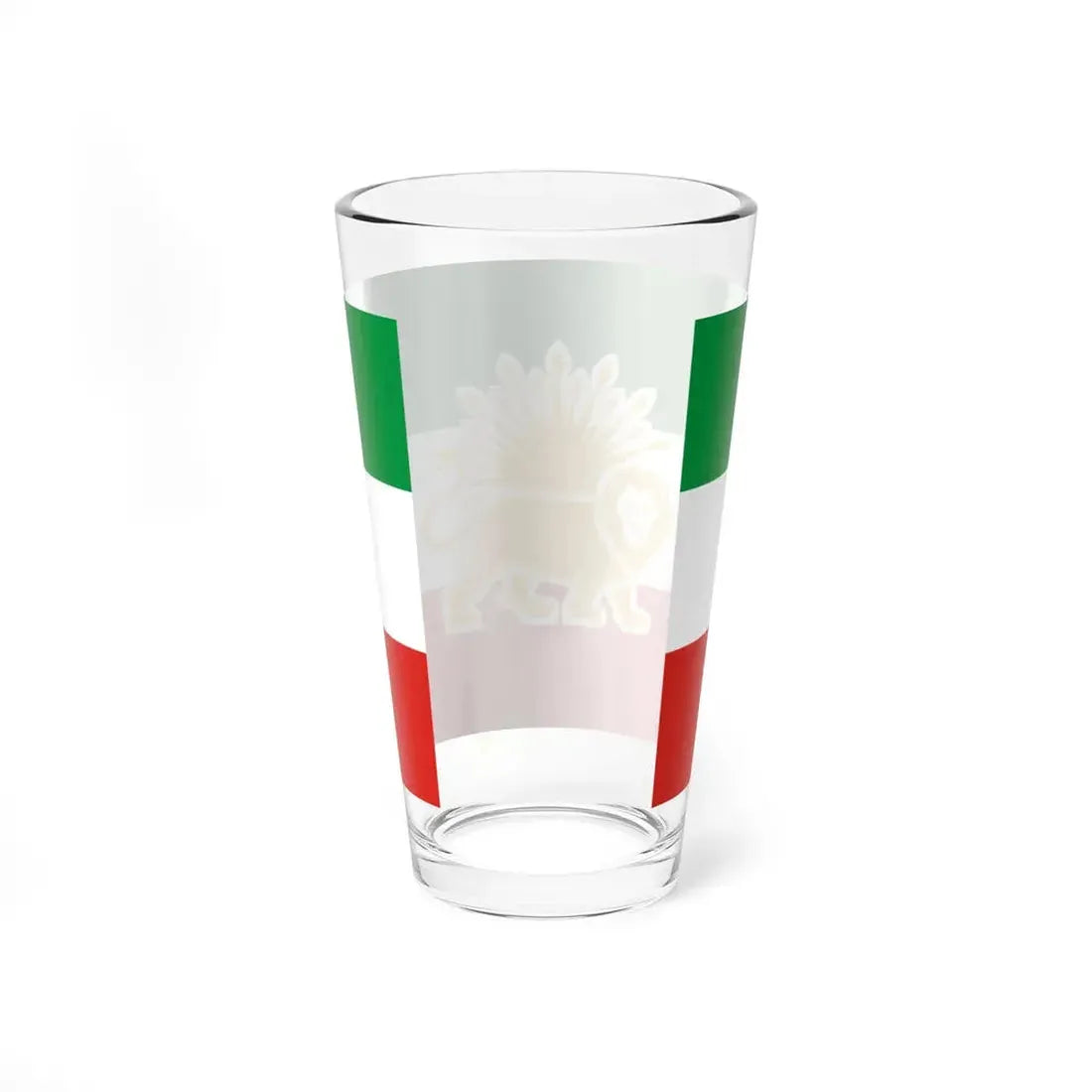 Lion and Sun Flag proposal for the Republic of Iran (Iran) Pint Glass 16oz - Go Mug Yourself