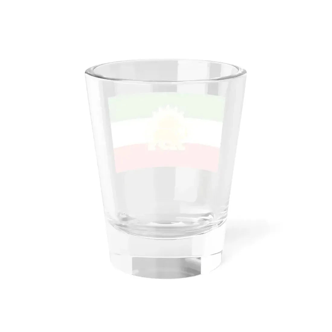Lion and Sun Flag proposal for the Republic of Iran (Iran) Shot Glass 1.5oz - Go Mug Yourself