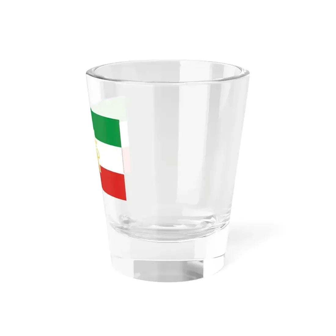 Lion and Sun Flag proposal for the Republic of Iran (Iran) Shot Glass 1.5oz - Go Mug Yourself