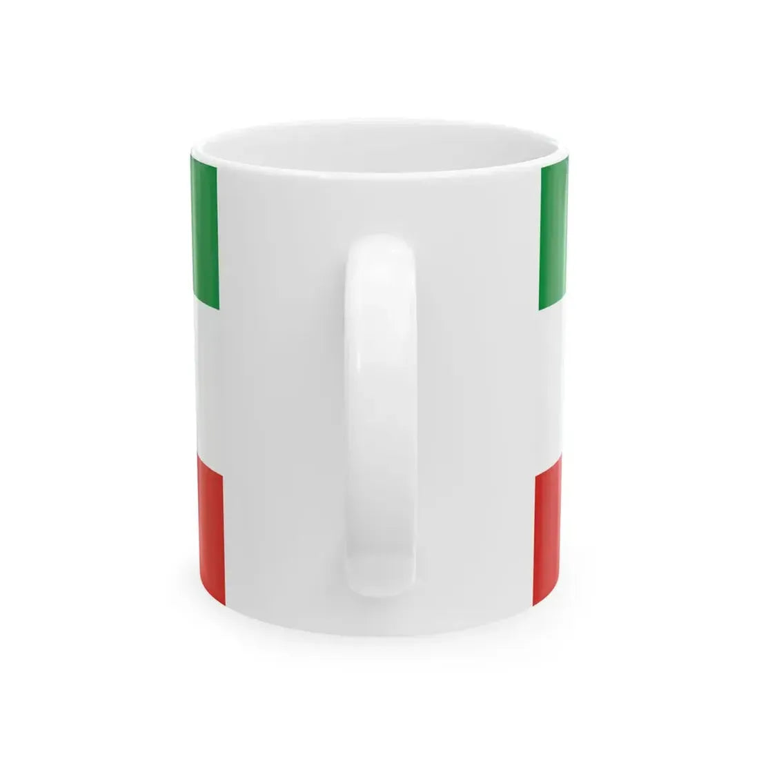 Lion and Sun Flag proposal for the Republic of Iran (Iran) White Coffee Mug - Go Mug Yourself