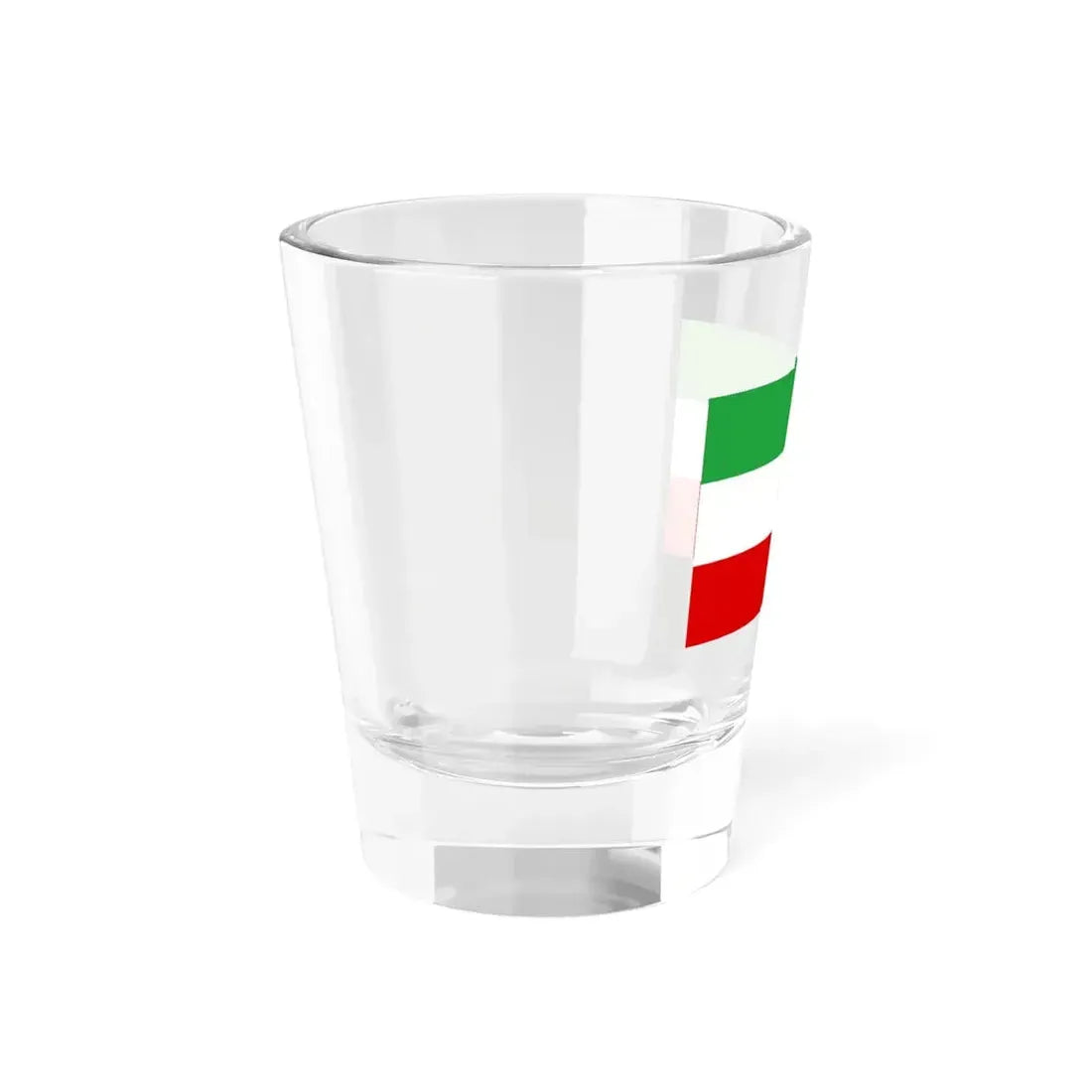 Lion and Sun Tricolor Flag (Iran) Shot Glass 1.5oz - Go Mug Yourself