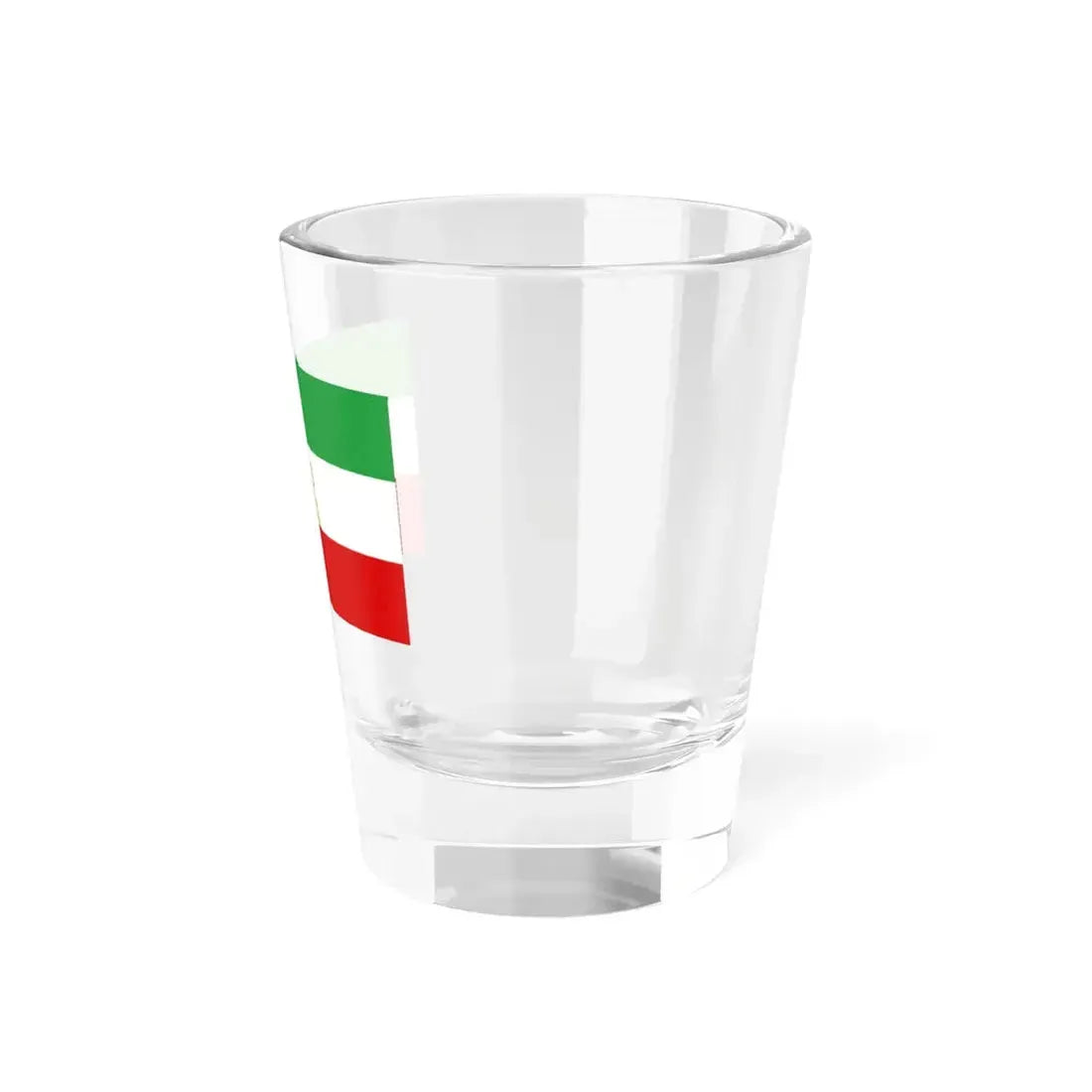 Lion and Sun Tricolor Flag (Iran) Shot Glass 1.5oz - Go Mug Yourself