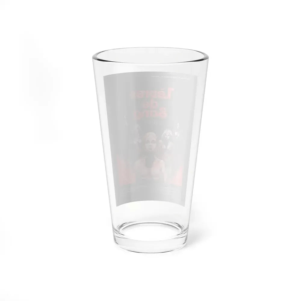 LIPS OF BLOOD 1975 Movie Poster - Pint Glass 16oz - Go Mug Yourself