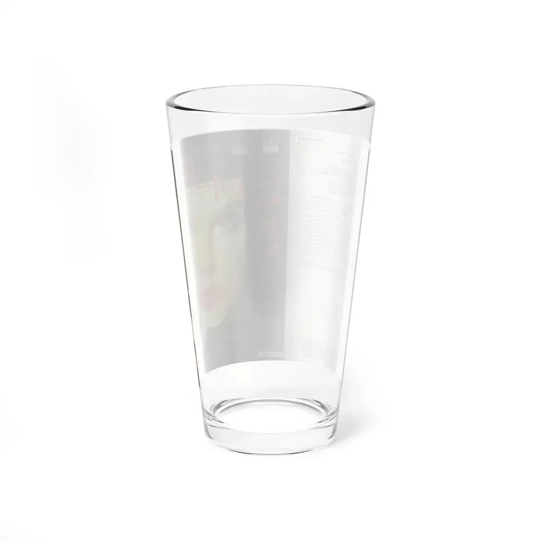 LIPSTICK (VHS COVER) Pint Glass 16oz - Go Mug Yourself