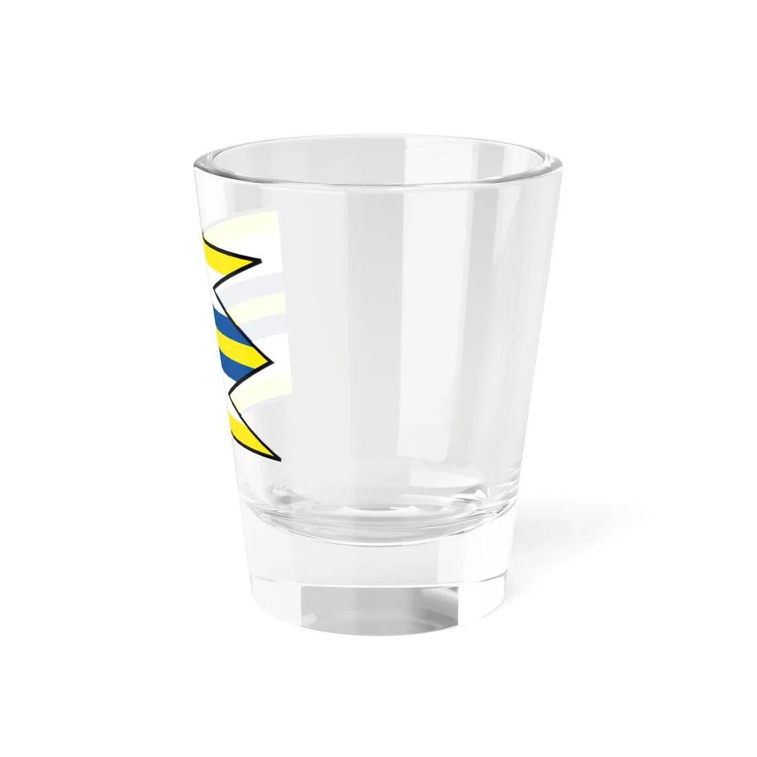 Liptovska Porubka Liptovsky Mikulas Flag (Slovakia) Shot Glass 1.5oz - Go Mug Yourself