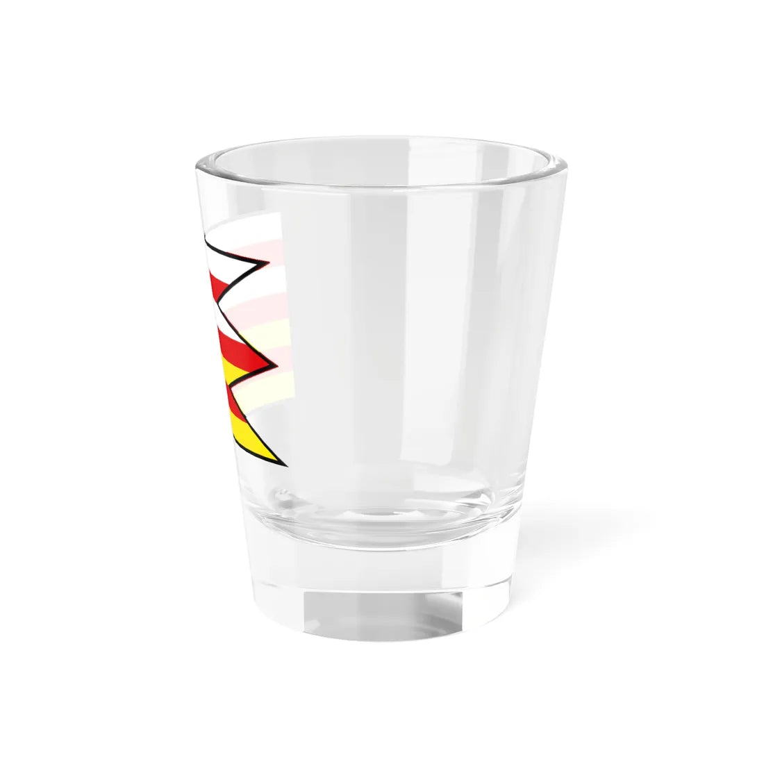 Liptovsky Trnovec Liptovsky Mikulas Flag (Slovakia) Shot Glass 1.5oz - Go Mug Yourself