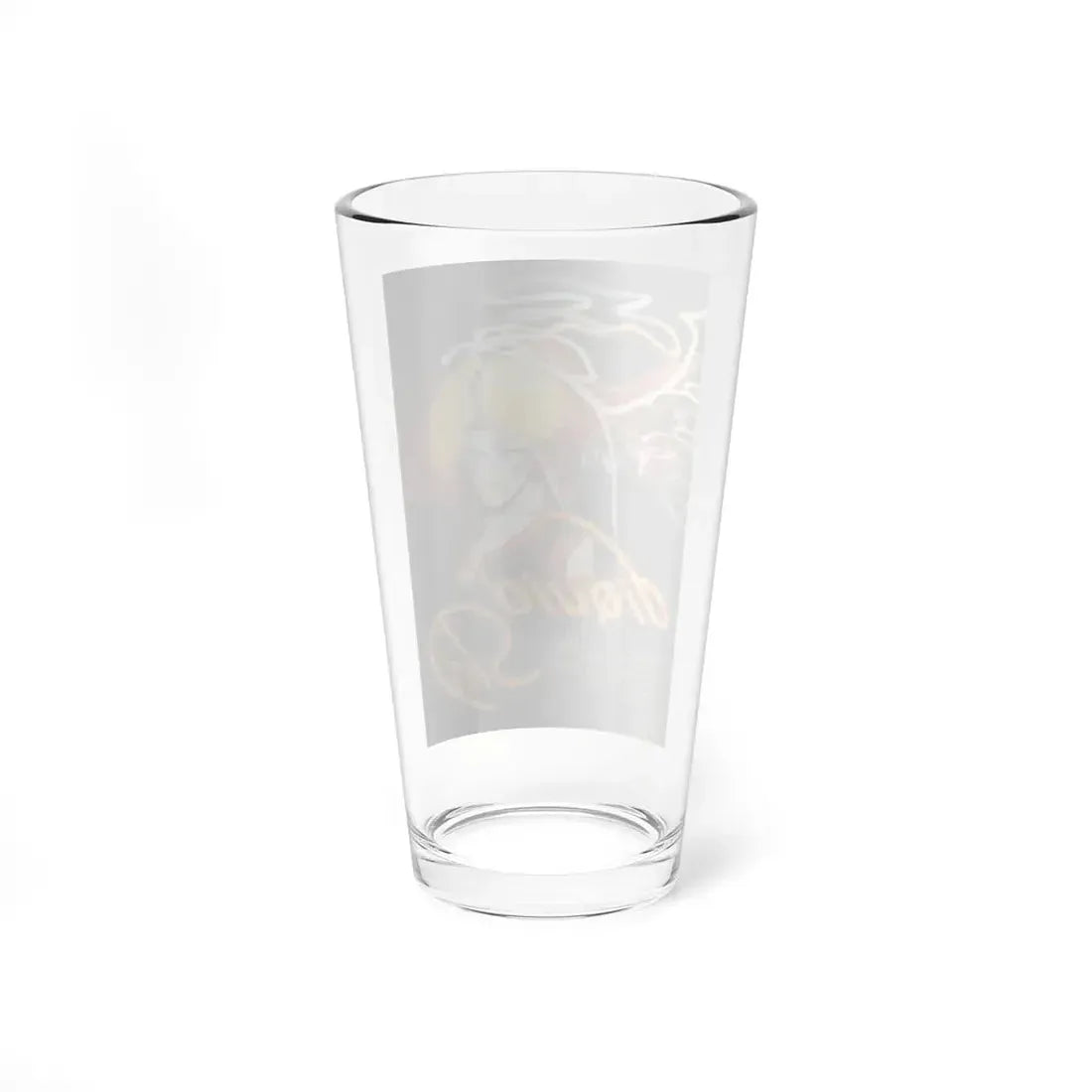 LIQUID SKY 1982 Movie Poster - Pint Glass 16oz - Go Mug Yourself