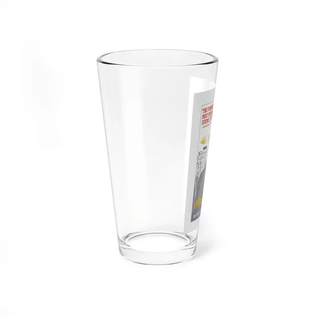 LIQUID SKY (2) 1982 Movie Poster - Pint Glass 16oz - Go Mug Yourself