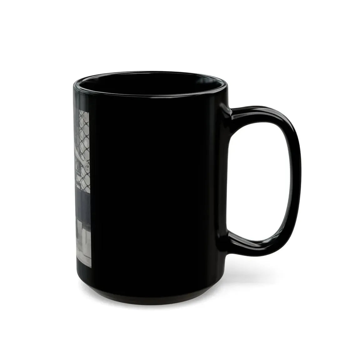 Lisa Gastoni #12 - Nude (Vintage Female Icon) Black Coffee Mug - Go Mug Yourself