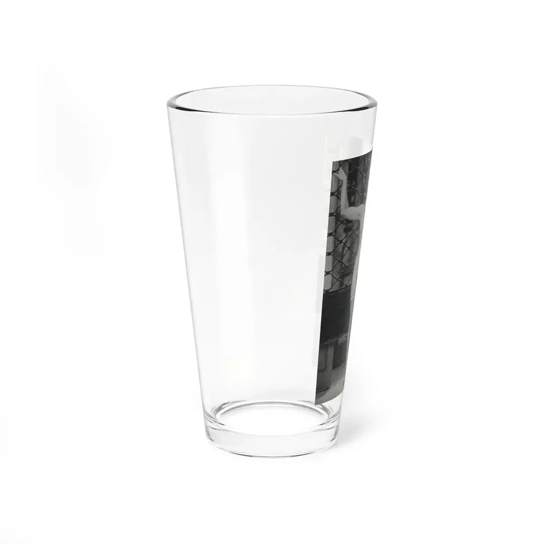 Lisa Gastoni #12 - Nude (Vintage Female Icon) Pint Glass 16oz - Go Mug Yourself