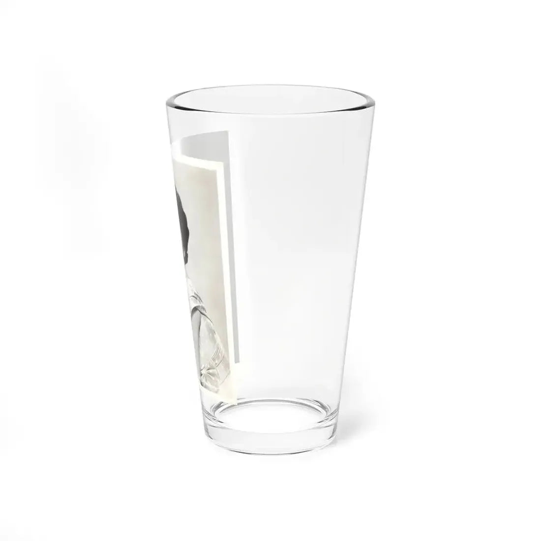 Lisa Montell #24 (Vintage Female Icon) Pint Glass 16oz - Go Mug Yourself