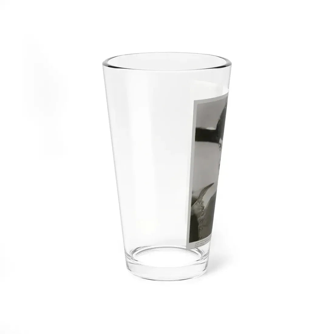 Lisa Montell #31 (Vintage Female Icon) Pint Glass 16oz - Go Mug Yourself
