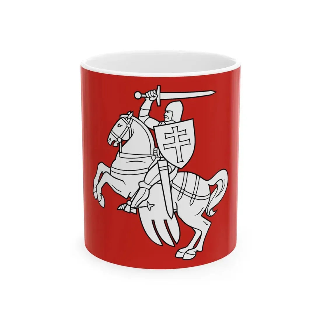 Lithuania 1918 (Lithuania) White Coffee Mug 11oz - Go Mug Yourself