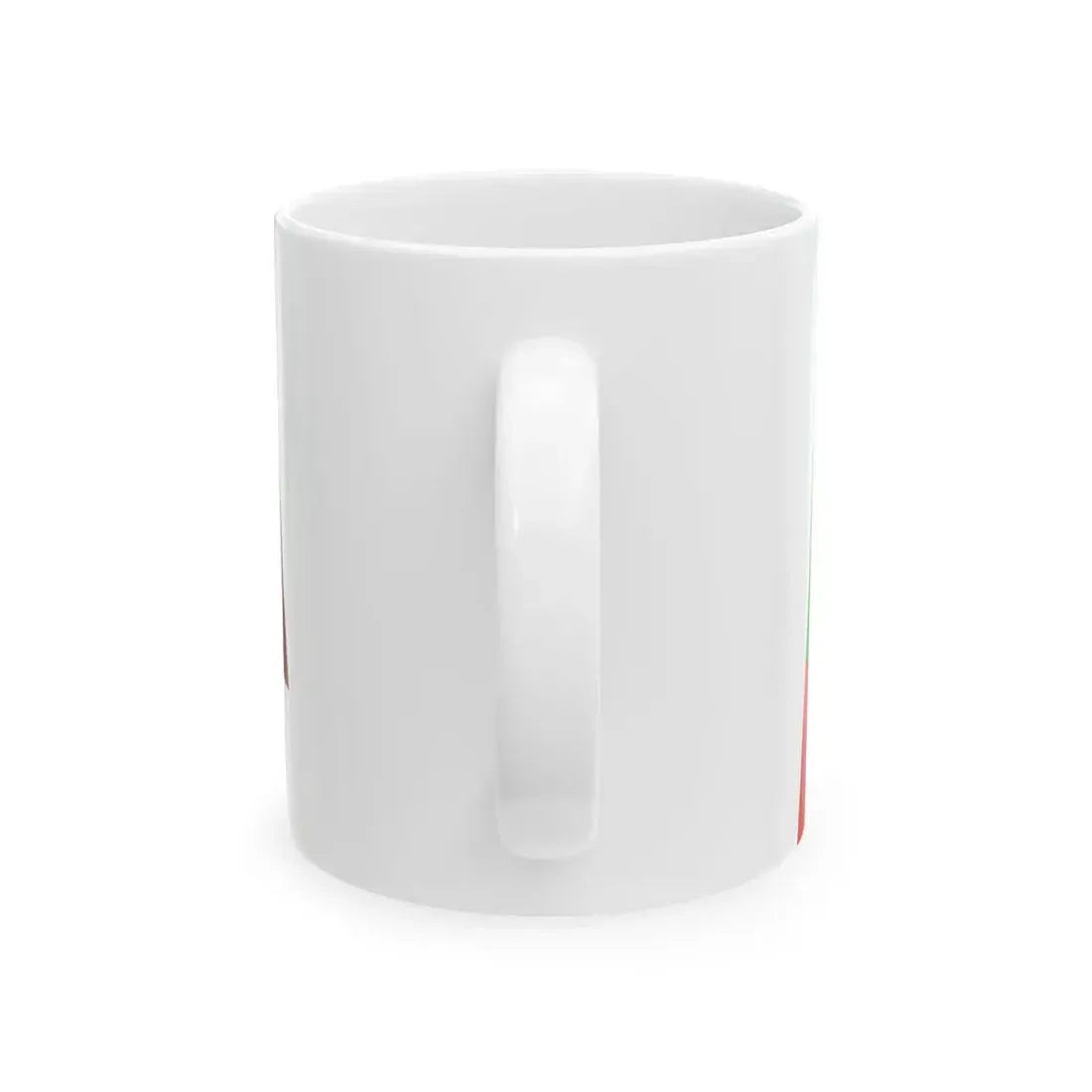 Lithuania Flag - iconic waving (Lithuania) White Coffee Mug - Go Mug Yourself