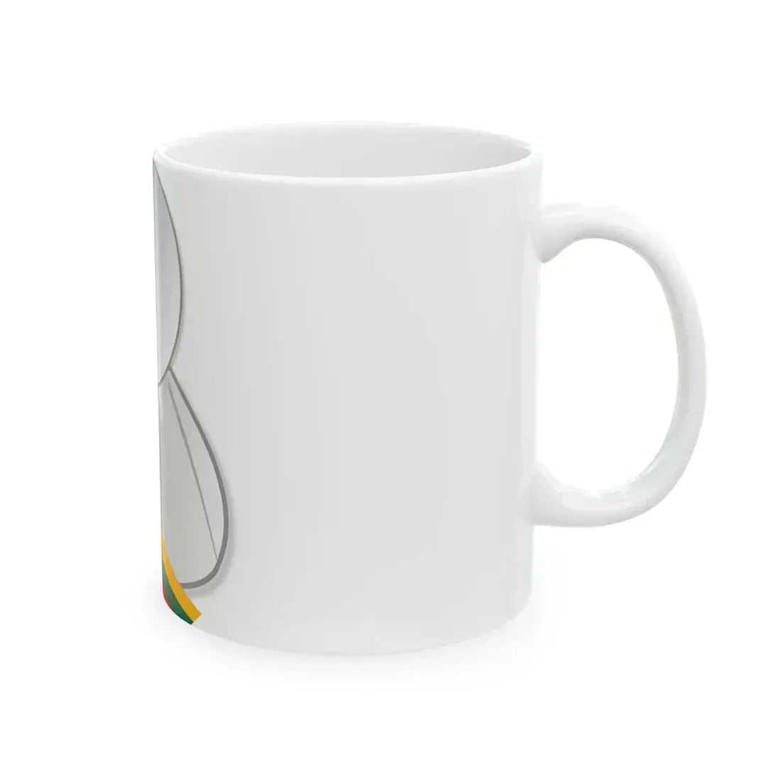 Lithuania politic personality icon (Lithuania) White Coffee Mug - Go Mug Yourself