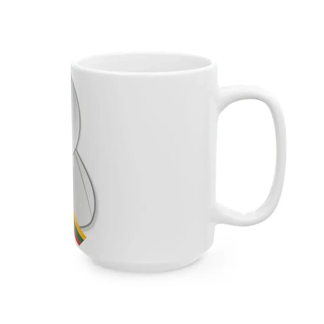Lithuania politic personality icon (Lithuania) White Coffee Mug - Go Mug Yourself