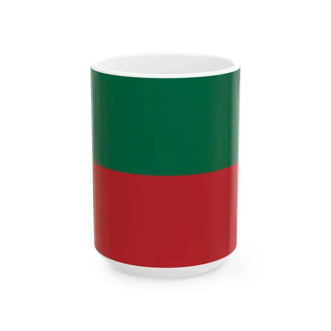 Lithuanian Flag project - September 1917 (Lithuania) White Coffee Mug 15oz - Go Mug Yourself