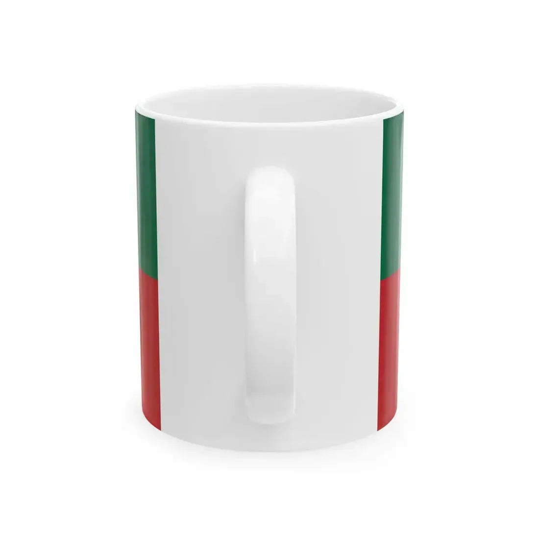 Lithuanian Flag project - September 1917 (Lithuania) White Coffee Mug - Go Mug Yourself