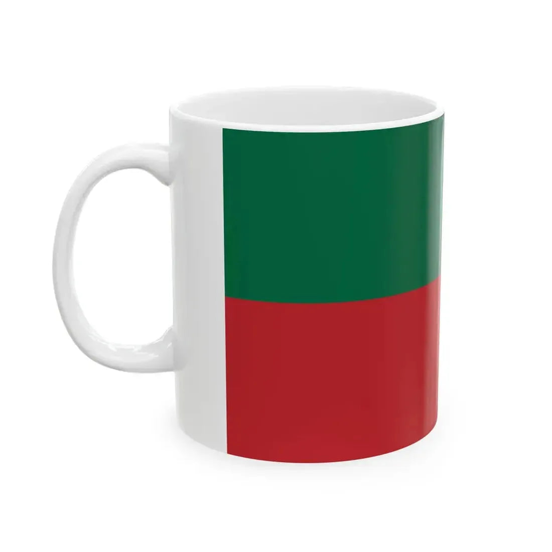 Lithuanian Flag project - September 1917 (Lithuania) White Coffee Mug - Go Mug Yourself
