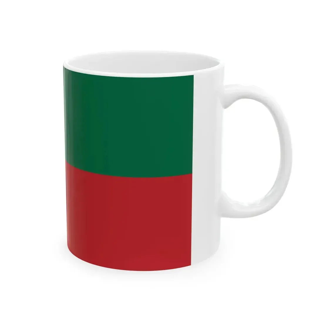 Lithuanian Flag project - September 1917 (Lithuania) White Coffee Mug - Go Mug Yourself