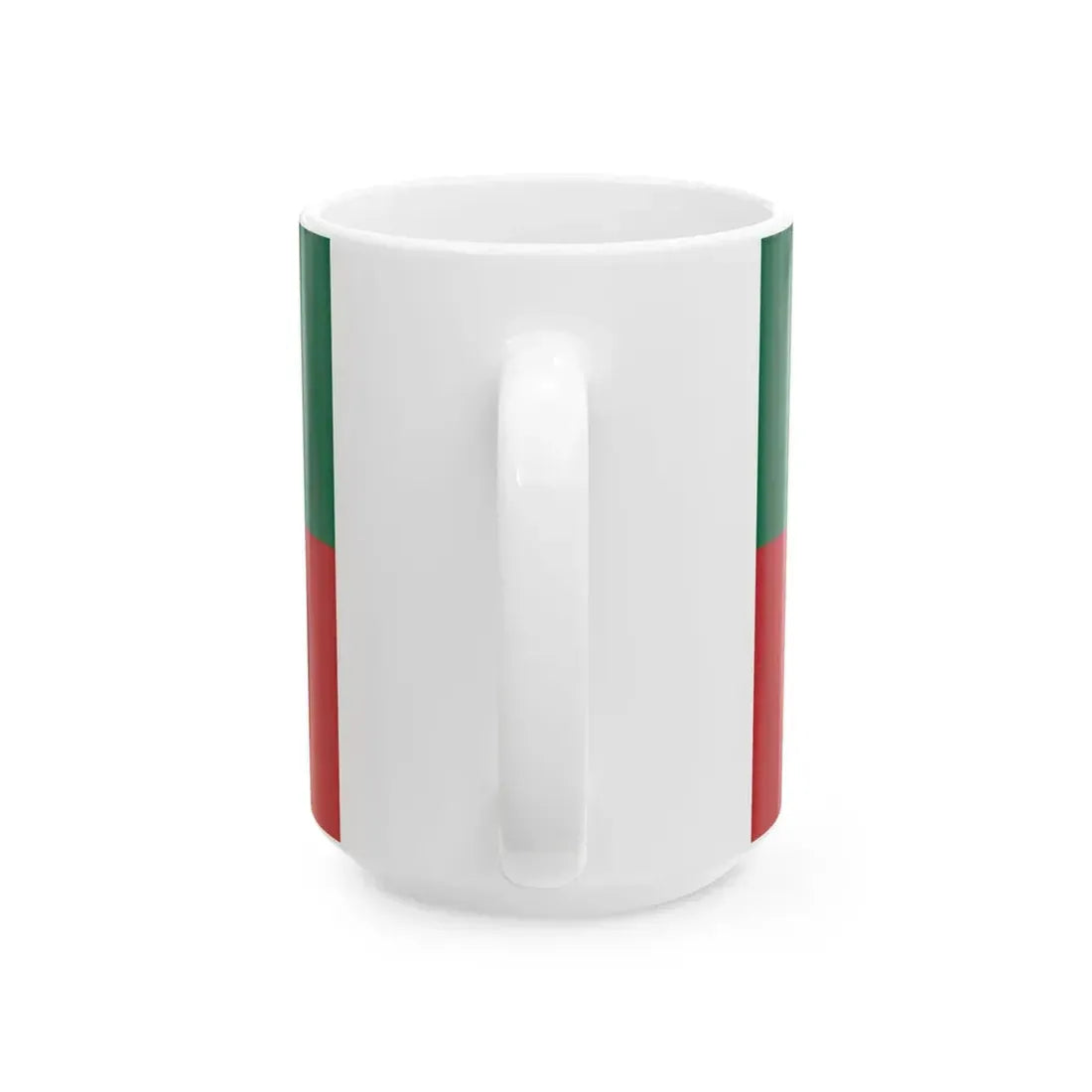 Lithuanian Flag project - September 1917 (Lithuania) White Coffee Mug - Go Mug Yourself