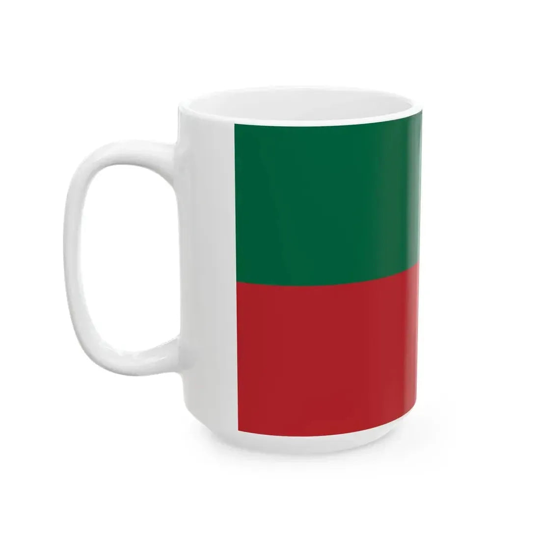 Lithuanian Flag project - September 1917 (Lithuania) White Coffee Mug - Go Mug Yourself
