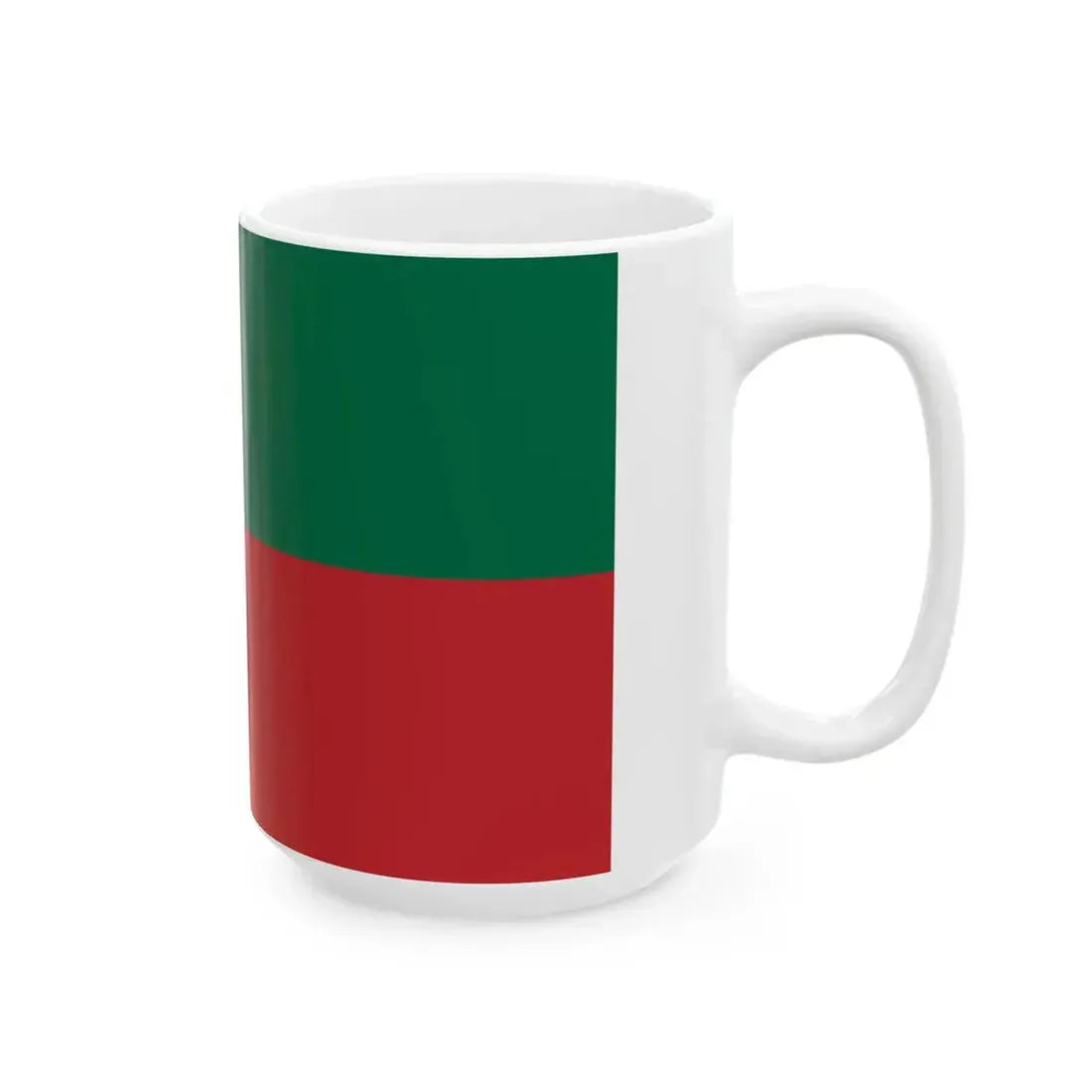 Lithuanian Flag project - September 1917 (Lithuania) White Coffee Mug - Go Mug Yourself