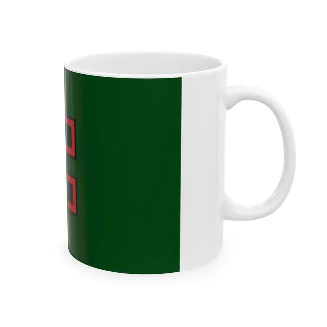 Lithuanian Special Operation Force Flag (Lithuania) White Coffee Mug - Go Mug Yourself