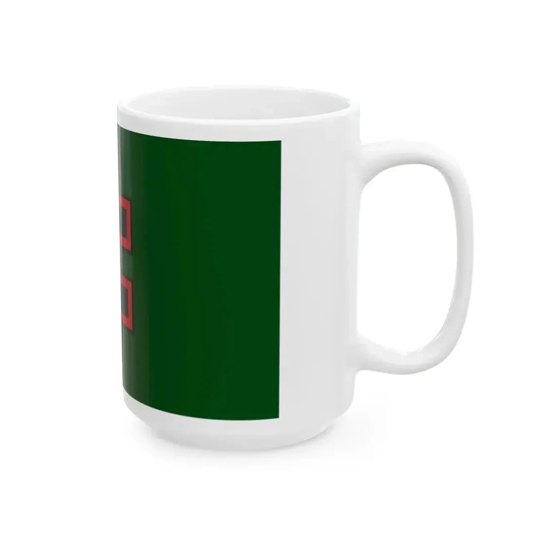 Lithuanian Special Operation Force Flag (Lithuania) White Coffee Mug - Go Mug Yourself