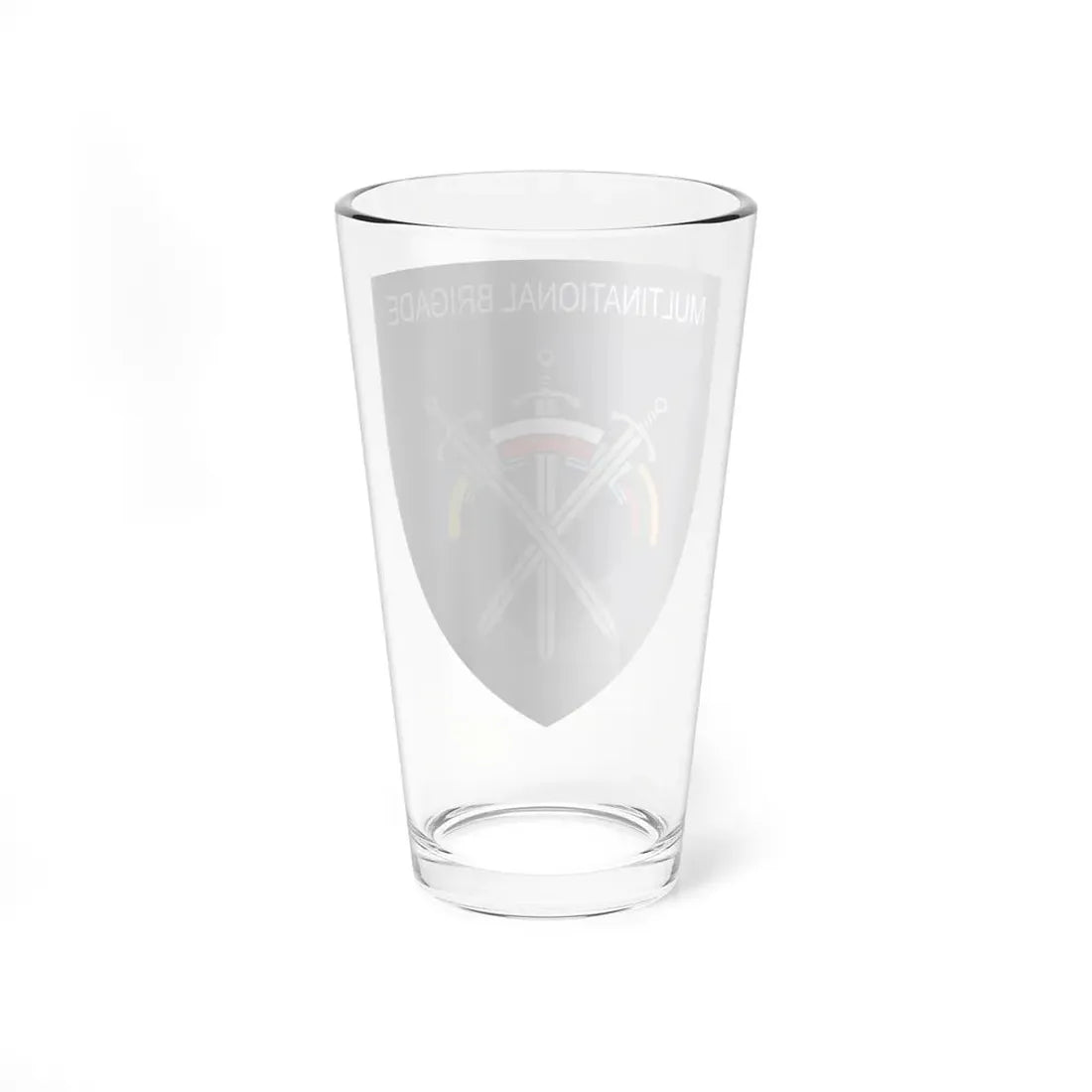 LITPOLUKRBRIG Multinational (Ukraine) Pint Glass 16oz - Go Mug Yourself