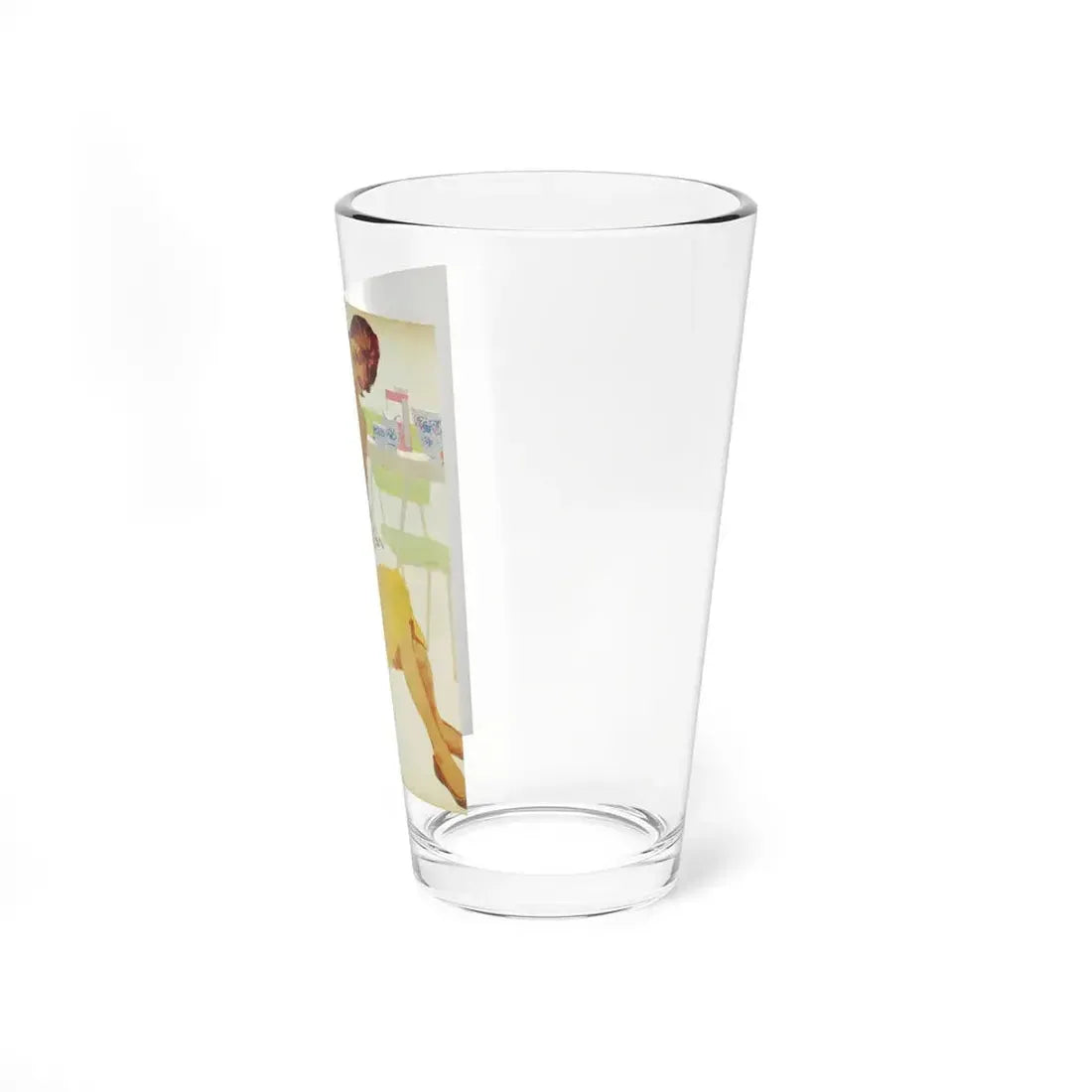 Little Boy Bluebird, Chatelaine, March 1952 - Pint Glass 16oz - Go Mug Yourself