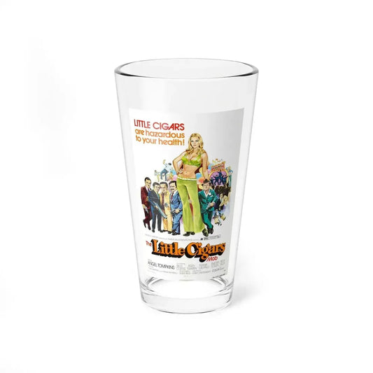 LITTLE CIGARS 1973 Movie Poster - Pint Glass 16oz 16oz - Go Mug Yourself