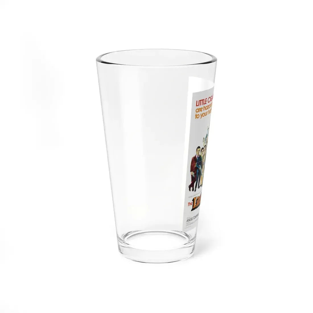 LITTLE CIGARS 1973 Movie Poster - Pint Glass 16oz - Go Mug Yourself