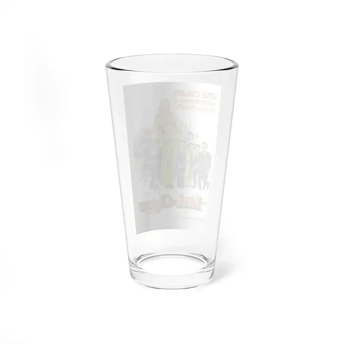 LITTLE CIGARS 1973 Movie Poster - Pint Glass 16oz - Go Mug Yourself