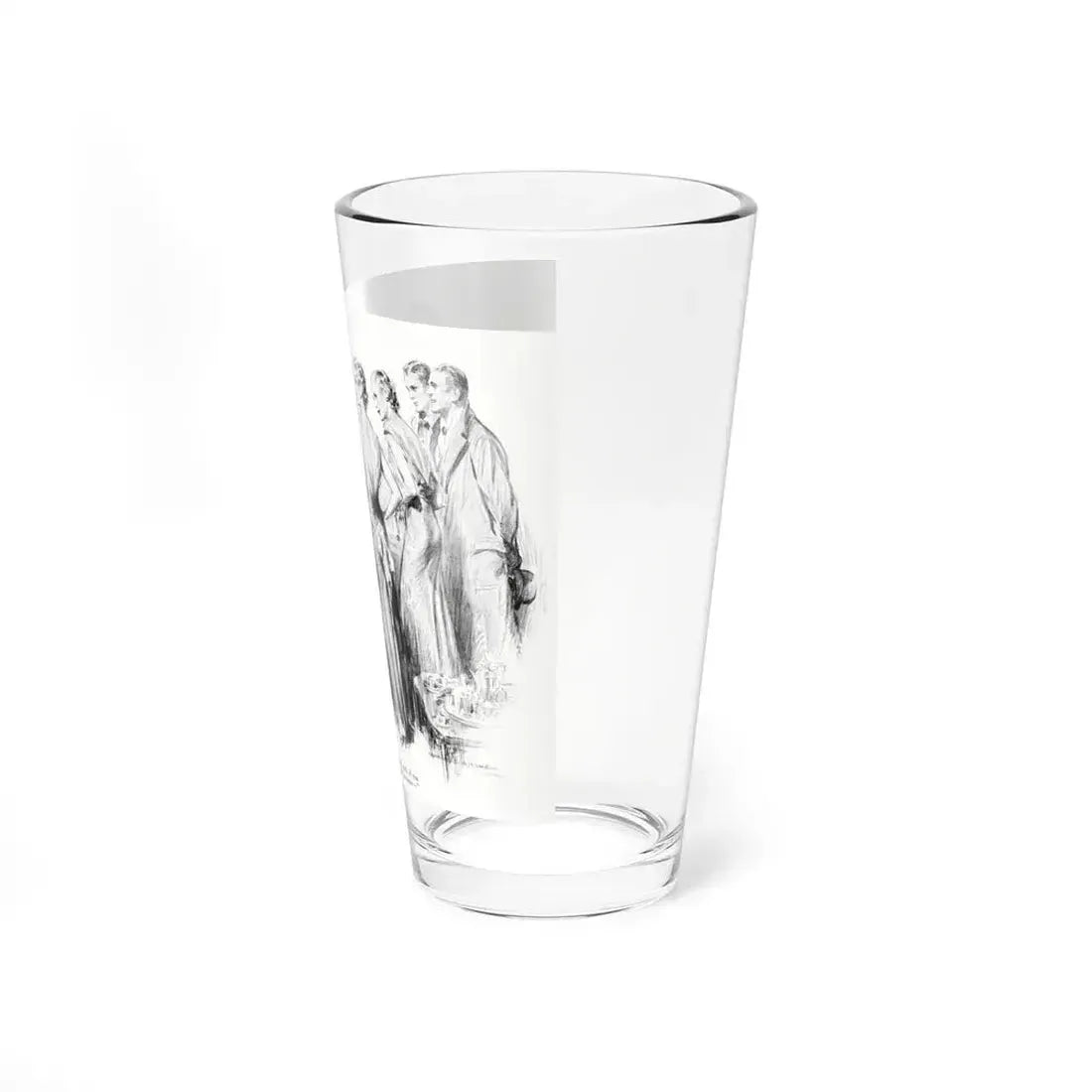 Little Girl Lost (3), McCall's magazine, February 1932 - Pint Glass 16oz - Go Mug Yourself